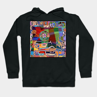 Portuguese art Hoodie